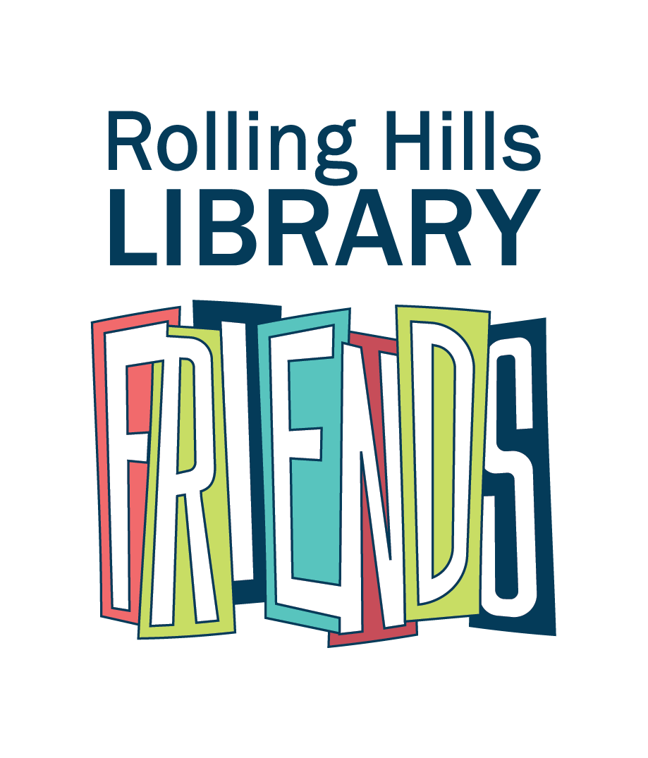 Friends of the library logo